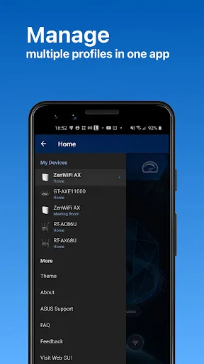 ASUS Router screenshot 4