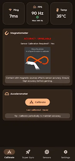 Super Gyro - Fix Lag / Delay screenshot 2