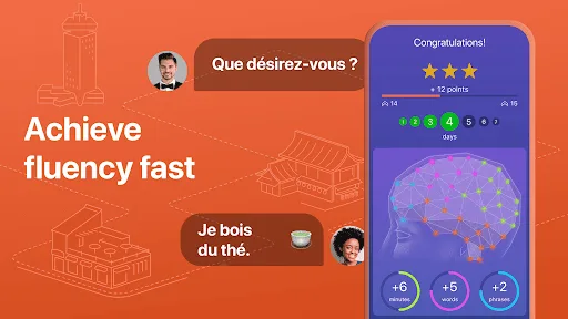 Mondly: Изучайте французский screenshot 5