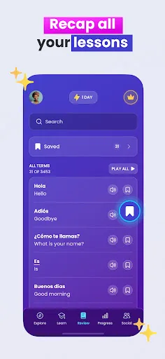 Mondly: Вчи 41 мови screenshot 4