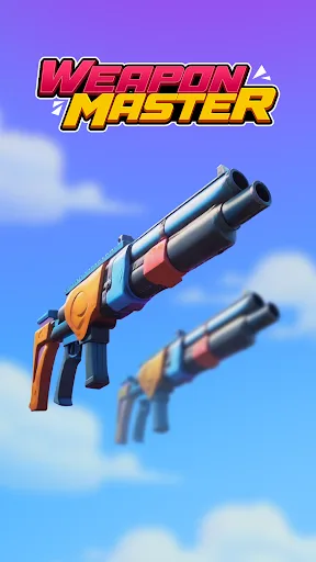 Weapon Master: Игра Пистолеты screenshot 1