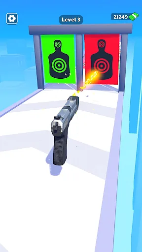 Weapon Master: Игра Пистолеты screenshot 2