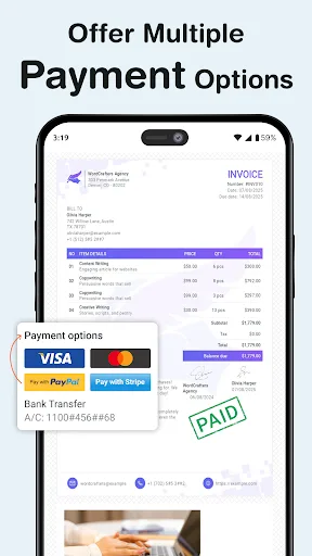 Invoice Maker — Estimate App screenshot 4