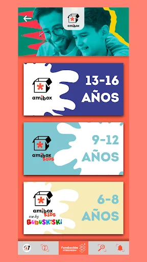 AMIBOX screenshot 1