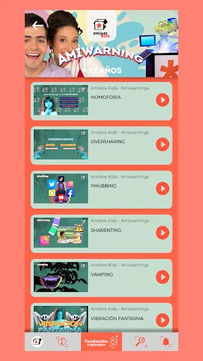AMIBOX screenshot 5