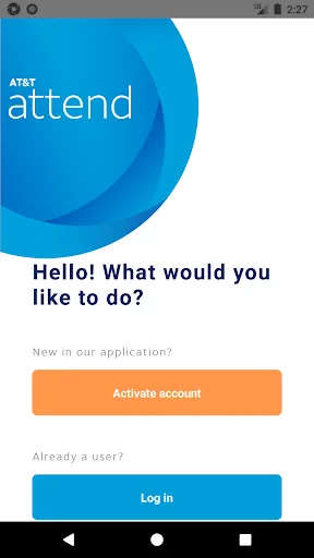 AT&T attend screenshot 1