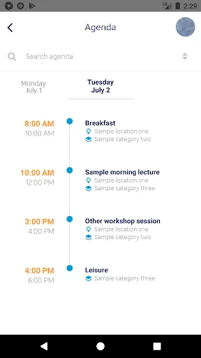 AT&T attend screenshot 4