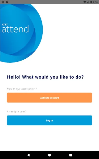 AT&T attend screenshot 5