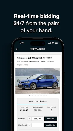 TradeBid - Auction screenshot 3