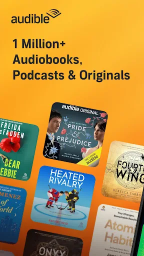 Audible – аудиокниги от Amazon screenshot 1