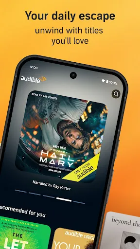 Audible – аудиокниги от Amazon screenshot 2