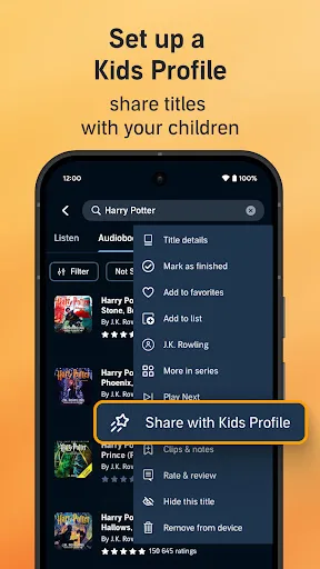 Audible – аудиокниги от Amazon screenshot 4