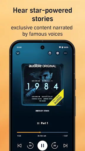 Audible – аудиокниги от Amazon screenshot 5