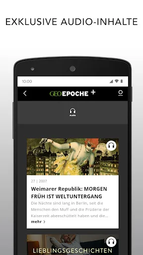 GEO EPOCHE-Magazin screenshot 1