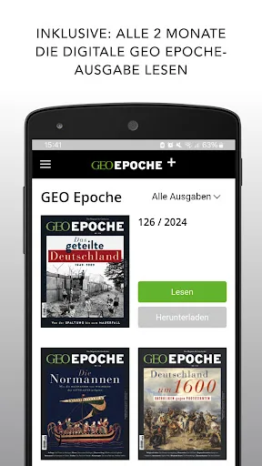 GEO EPOCHE-Magazin screenshot 2