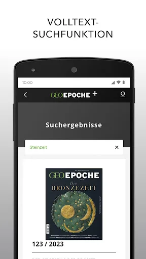 GEO EPOCHE-Magazin screenshot 3
