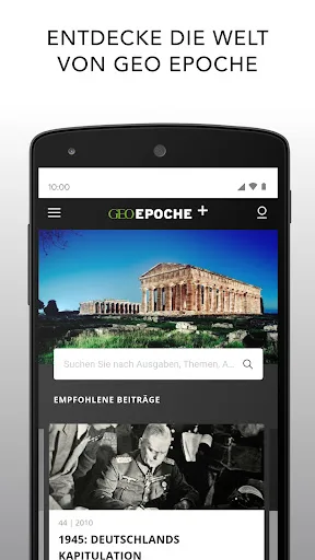 GEO EPOCHE-Magazin screenshot 4