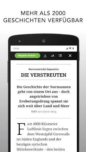 GEO EPOCHE-Magazin screenshot 5