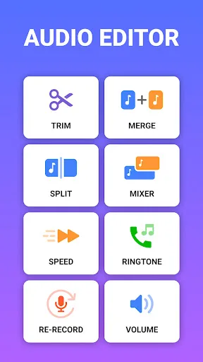 Рінгтон Мейкер - Аудіоредактор screenshot 1