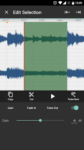 Auphonic Edit screenshot 4