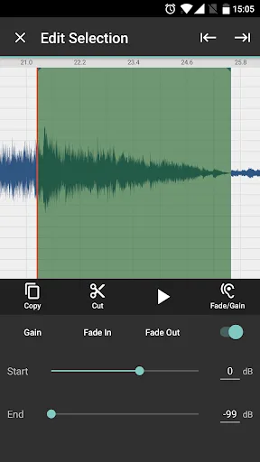 Auphonic Edit screenshot 5