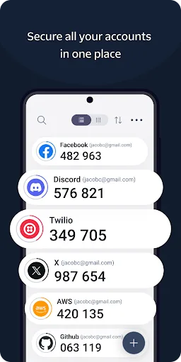 Twilio Authy Authenticator screenshot 2