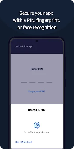 Twilio Authy Authenticator screenshot 5