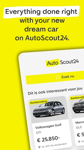 AutoScout24: ринок автомашин screenshot 1