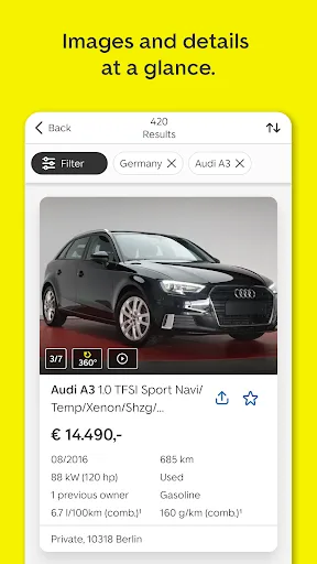 AutoScout24: ринок автомашин screenshot 4