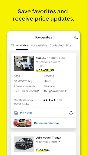 AutoScout24: ринок автомашин screenshot 5