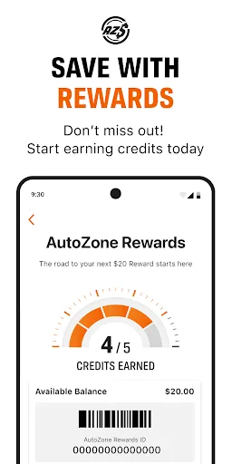 AutoZone Auto Parts & Repair screenshot 1