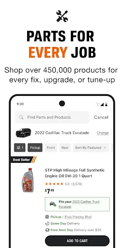 AutoZone Auto Parts & Repair screenshot 2