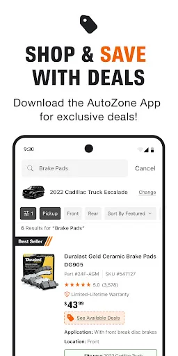 AutoZone Auto Parts & Repair screenshot 4