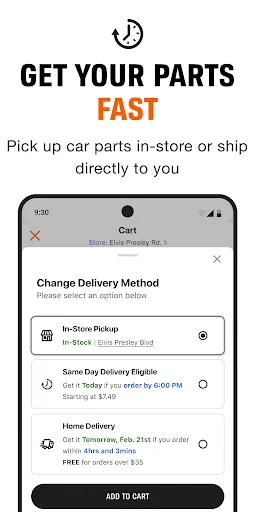 AutoZone Auto Parts & Repair screenshot 5