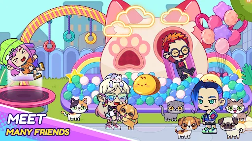Avatar Life World: My Story screenshot 4