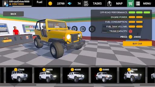 Driving Zone: Offroad Lite screenshot 5