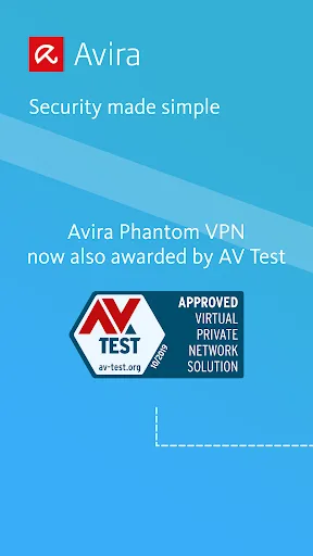Avira Phantom VPN screenshot 1