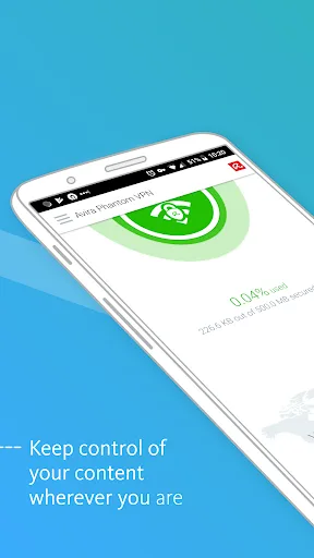 Avira Phantom VPN screenshot 2