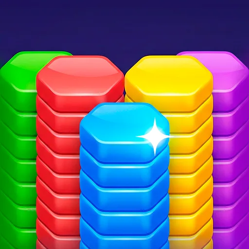 Color Slide - Hexa Puzzle