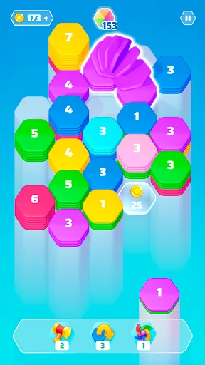 Color Slide - Hexa Puzzle screenshot 2