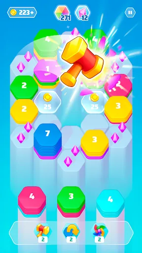 Color Slide - Hexa Puzzle screenshot 3
