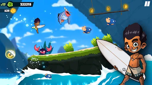 Sushi Surf – Shred the Waves! screenshot 1