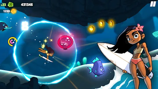 Sushi Surf – Shred the Waves! screenshot 2