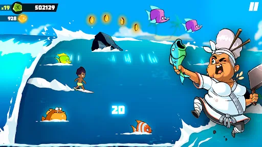 Sushi Surf – Shred the Waves! screenshot 4