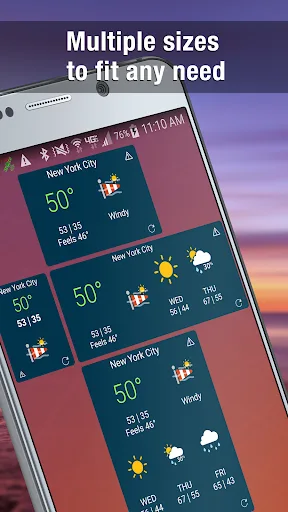 Weather Widget by WeatherBug screenshot 2