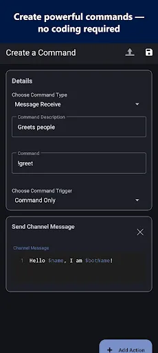 Bot Commander for Discord screenshot 2