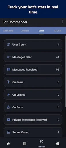 Bot Commander for Discord screenshot 5
