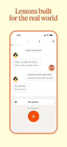 Babbel - Вивчення мов screenshot 4