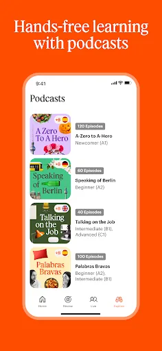 Babbel - Вивчення мов screenshot 5