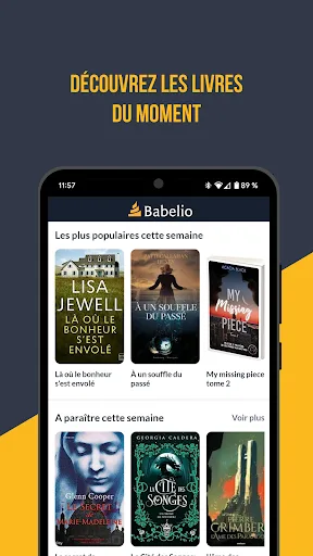 Babelio, para los lectores screenshot 2